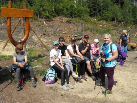 Wycieczka Broumovská vrchovina s166 - PTTK Strzelin