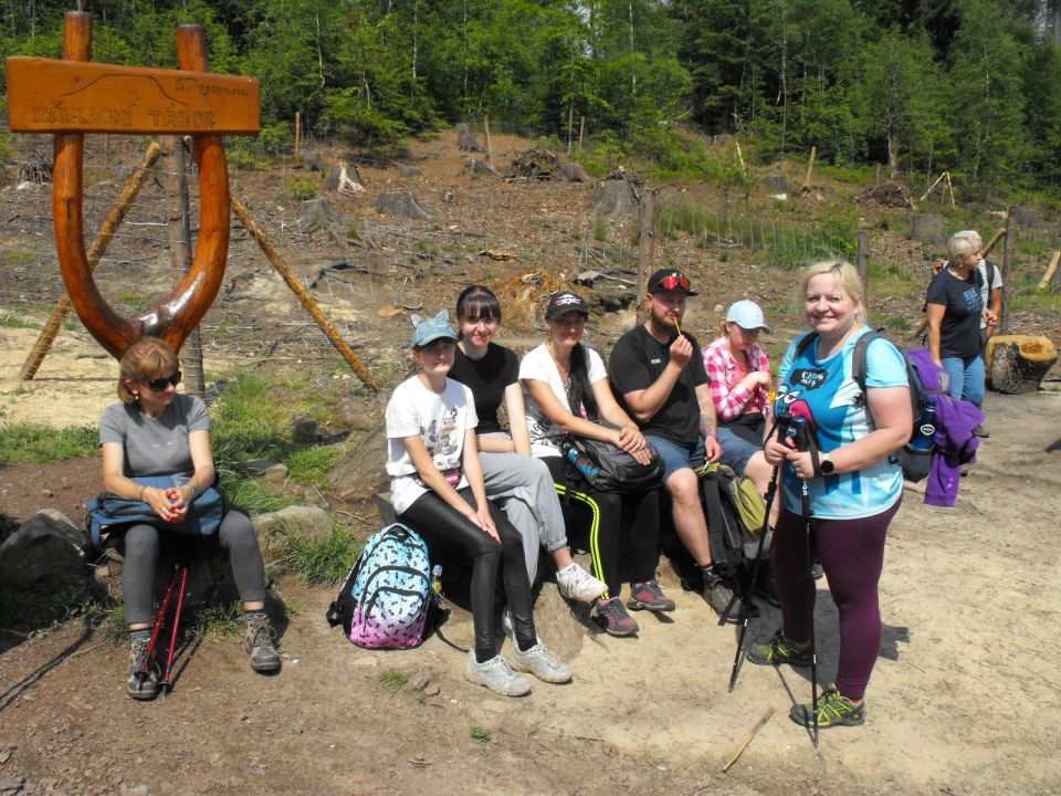 Wycieczka Broumovská vrchovina s002 - PTTK Strzelin