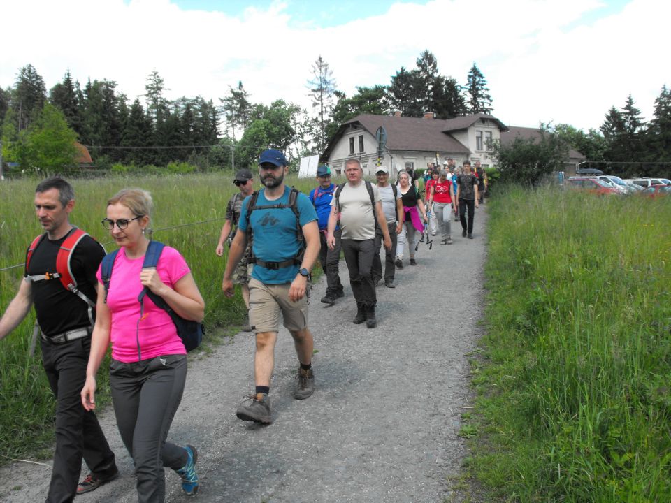 Wycieczka Broumovská vrchovina s002 - PTTK Strzelin