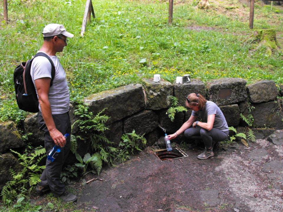Wycieczka Broumovská vrchovina s002 - PTTK Strzelin
