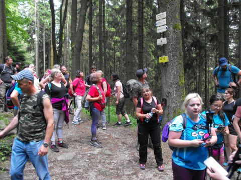 Wycieczka Broumovská vrchovina s174 - PTTK Strzelin