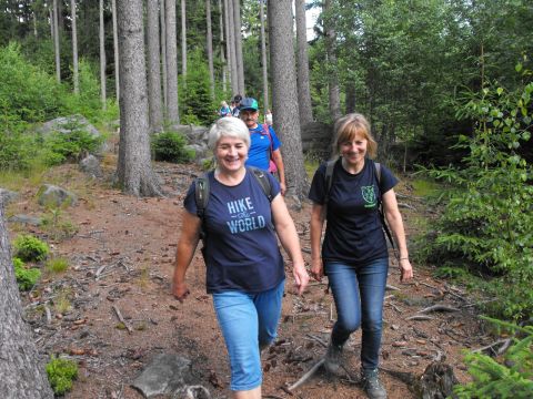 Wycieczka Broumovská vrchovina s176 - PTTK Strzelin