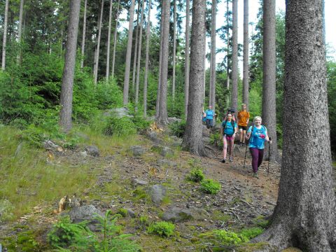 Wycieczka Broumovská vrchovina s177 - PTTK Strzelin