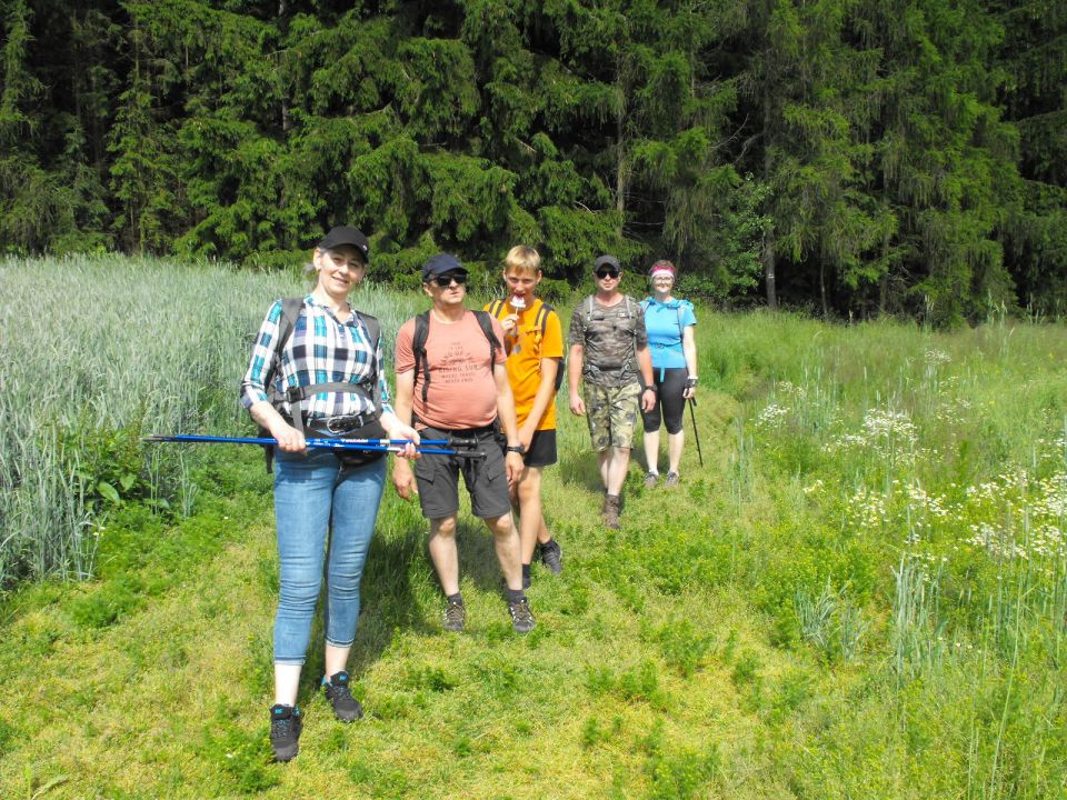 Wycieczka Broumovská vrchovina s002 - PTTK Strzelin