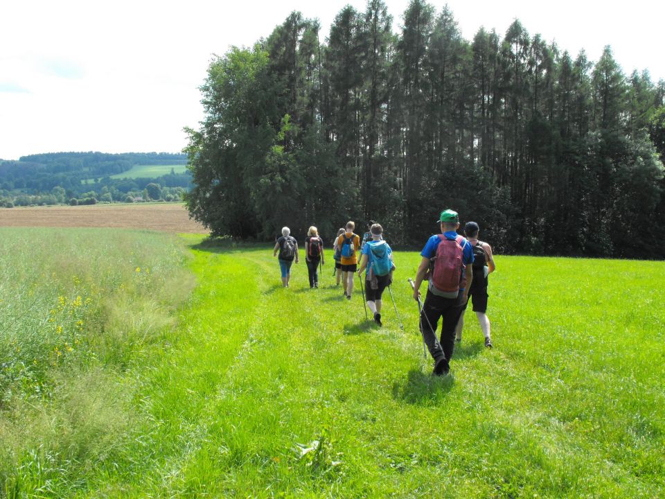 Wycieczka Broumovská vrchovina s002 - PTTK Strzelin
