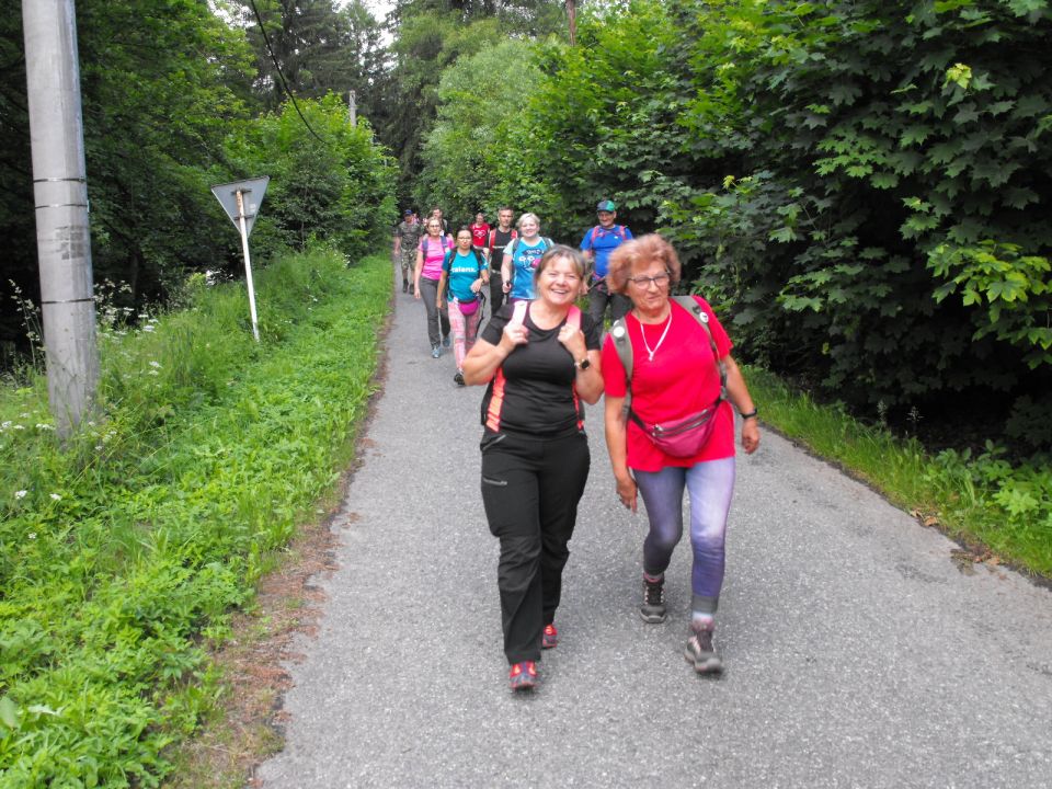 Wycieczka Broumovská vrchovina s002 - PTTK Strzelin