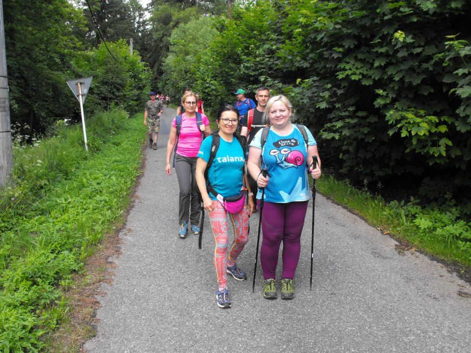 Wycieczka Broumovská vrchovina s002 - PTTK Strzelin