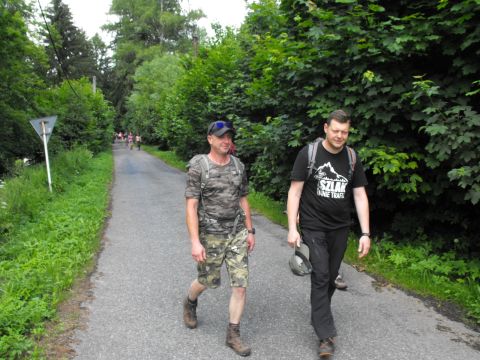 Wycieczka Broumovská vrchovina s184 - PTTK Strzelin