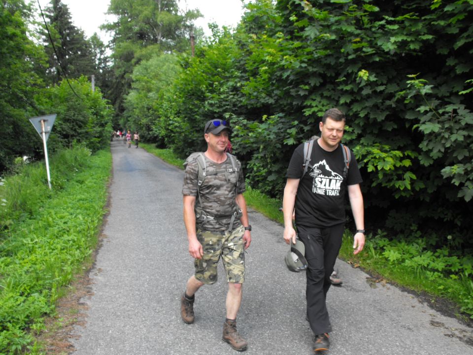 Wycieczka Broumovská vrchovina s002 - PTTK Strzelin