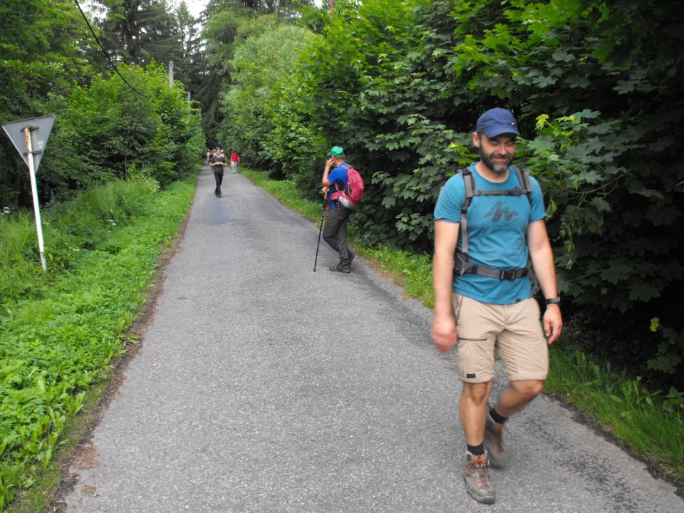 Wycieczka Broumovská vrchovina s002 - PTTK Strzelin