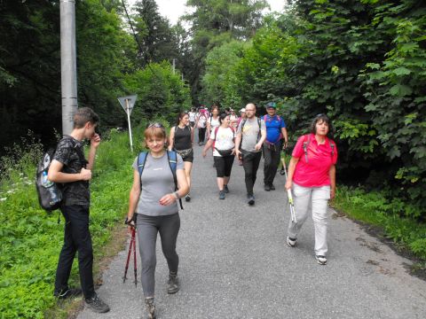 Wycieczka Broumovská vrchovina s187 - PTTK Strzelin