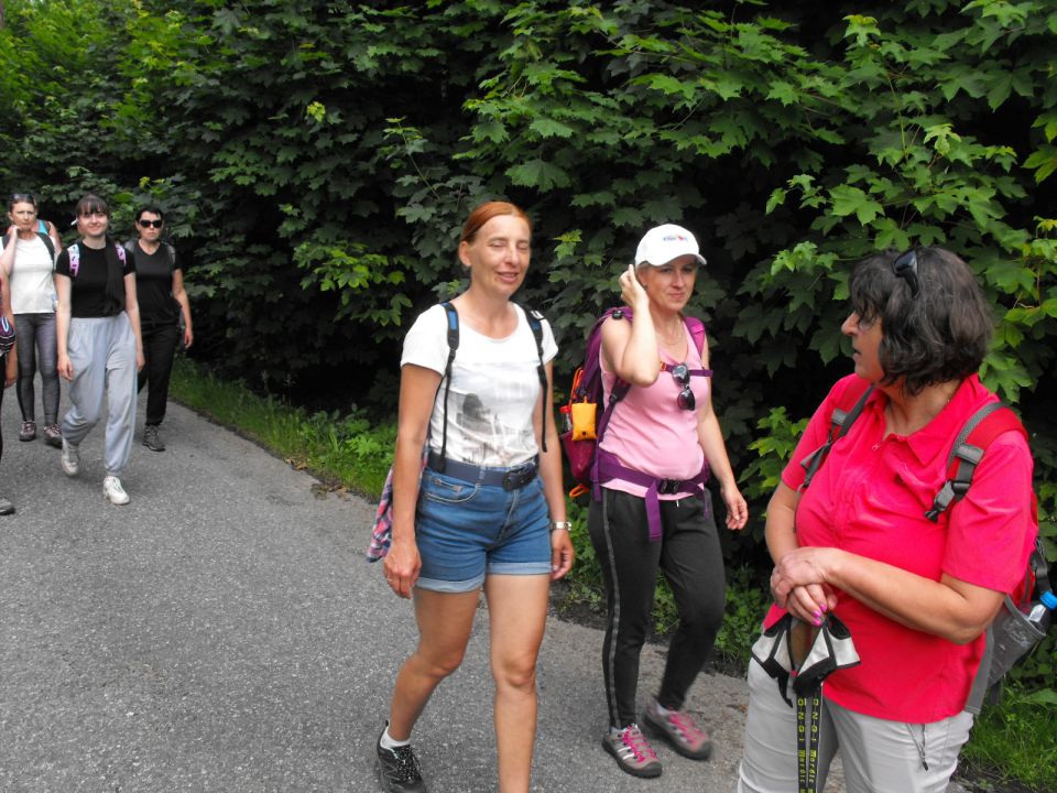 Wycieczka Broumovská vrchovina s002 - PTTK Strzelin