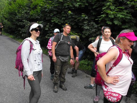 Wycieczka Broumovská vrchovina s191 - PTTK Strzelin