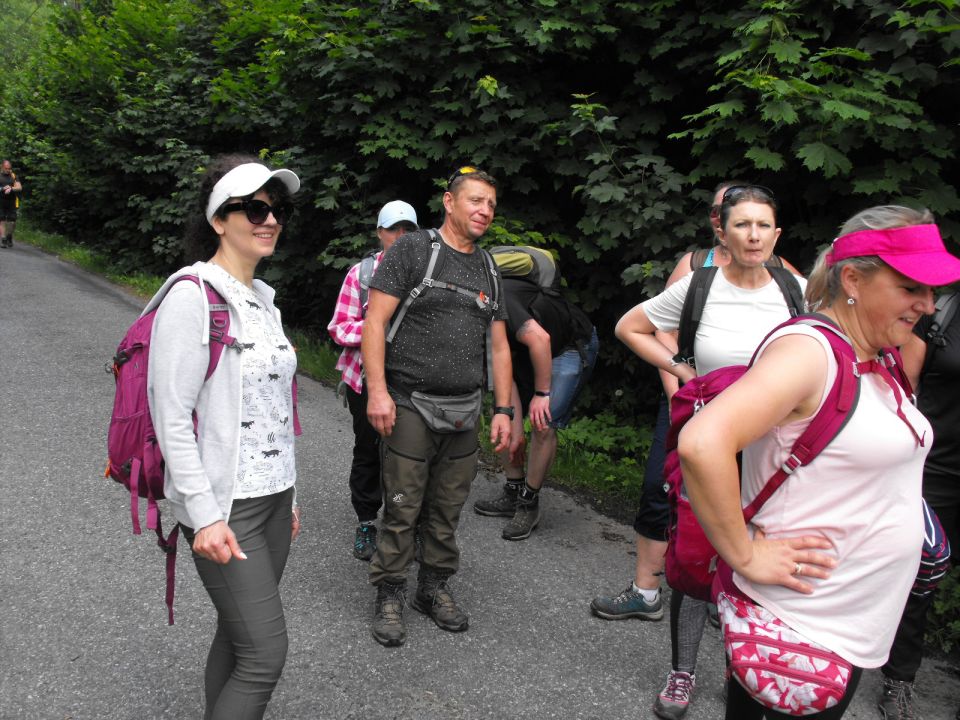 Wycieczka Broumovská vrchovina s002 - PTTK Strzelin