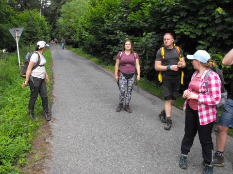 Wycieczka Broumovská vrchovina s192 - PTTK Strzelin