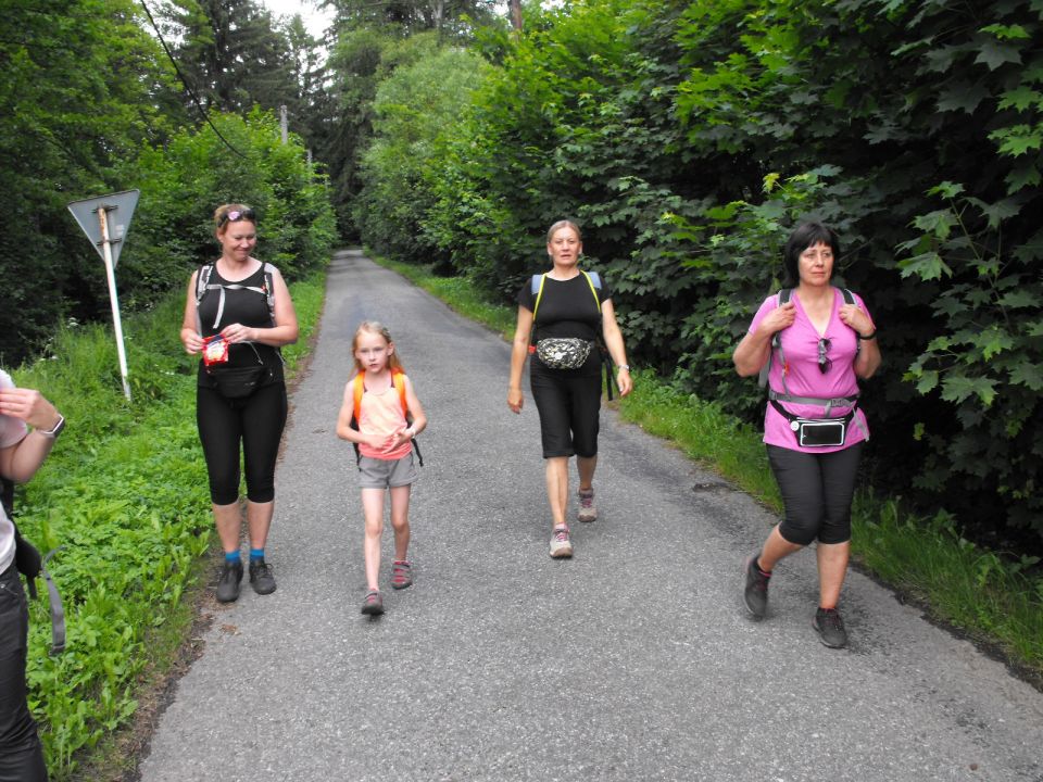 Wycieczka Broumovská vrchovina s002 - PTTK Strzelin