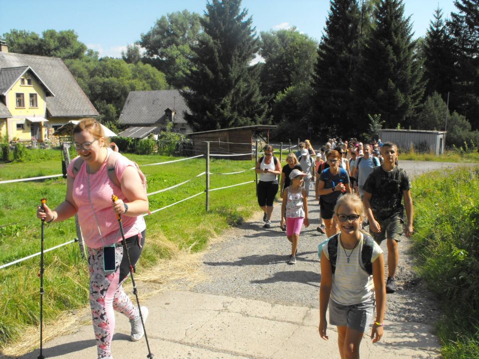 Wycieczka Broumovská vrchovina s002 - PTTK Strzelin