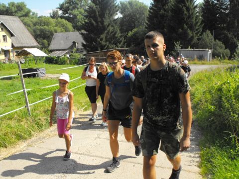 Wycieczka Broumovská vrchovina s2 - PTTK Strzelin