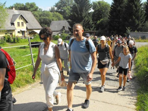 Wycieczka Broumovská vrchovina s3 - PTTK Strzelin