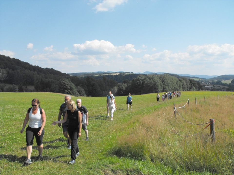 Wycieczka Broumovská vrchovina s002 - PTTK Strzelin