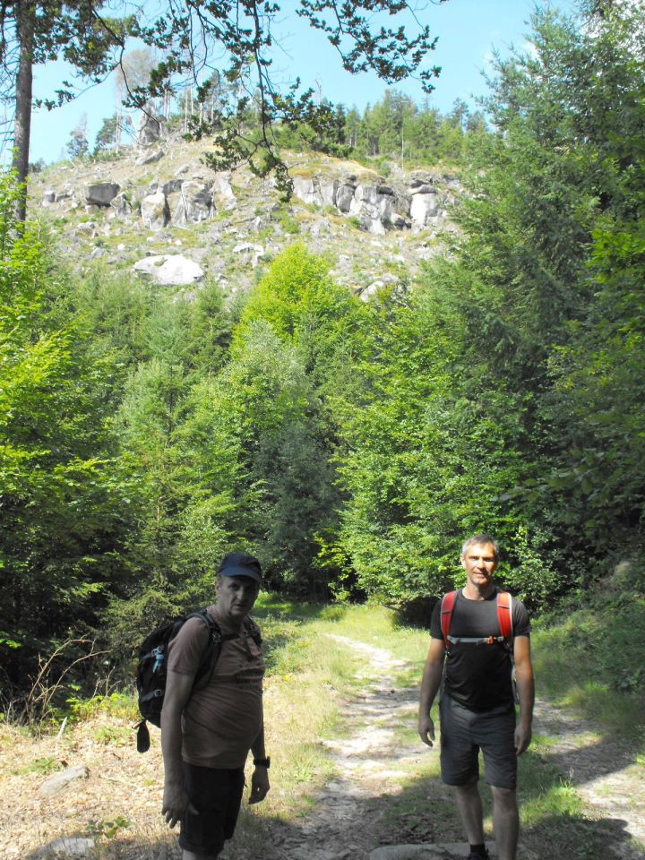 Wycieczka Broumovská vrchovina s002 - PTTK Strzelin