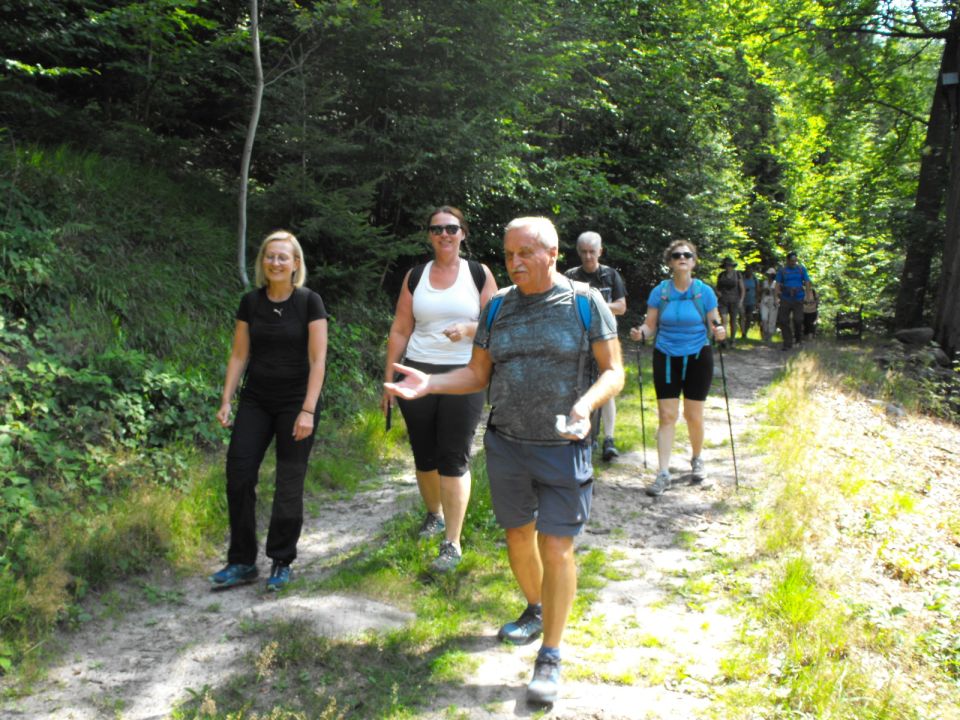 Wycieczka Broumovská vrchovina s002 - PTTK Strzelin