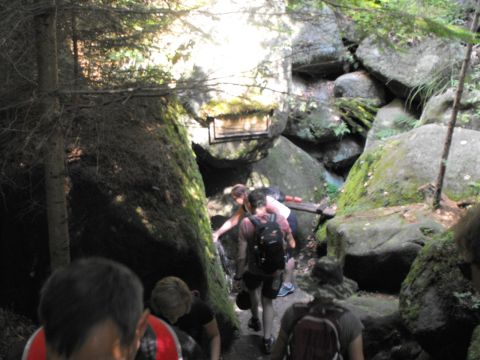 Wycieczka Broumovská vrchovina s16 - PTTK Strzelin