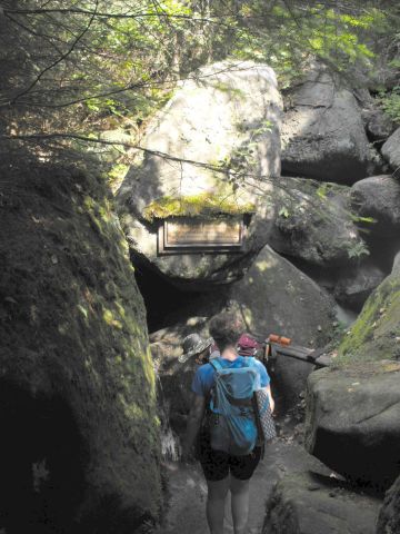 Wycieczka Broumovská vrchovina s17 - PTTK Strzelin