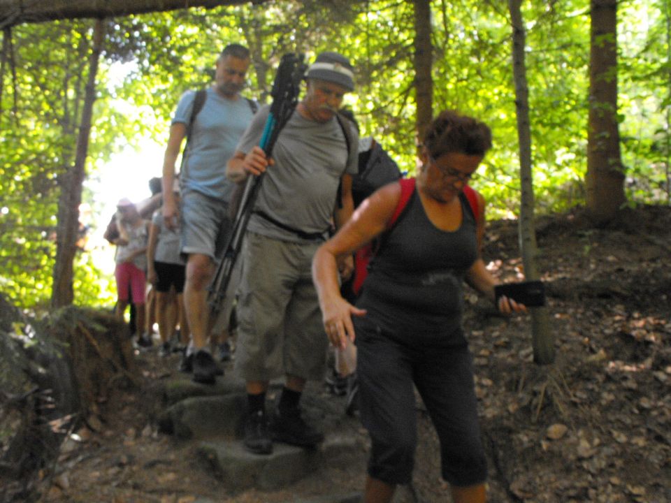 Wycieczka Broumovská vrchovina s002 - PTTK Strzelin