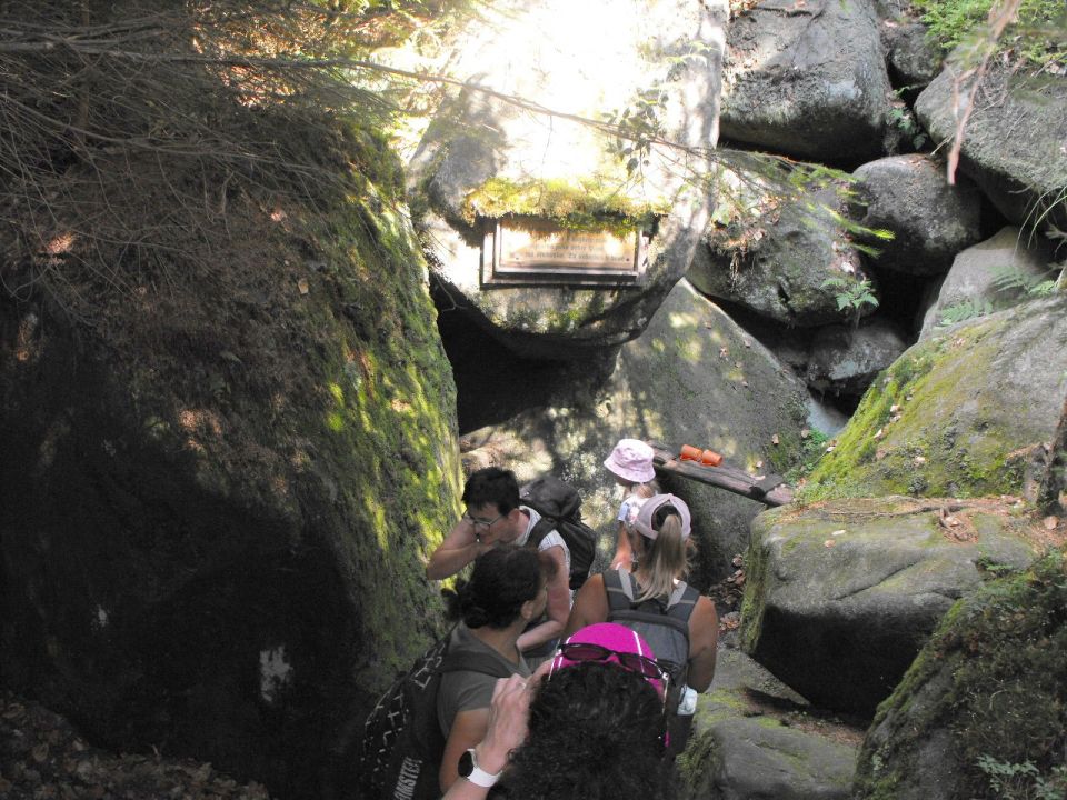 Wycieczka Broumovská vrchovina s002 - PTTK Strzelin