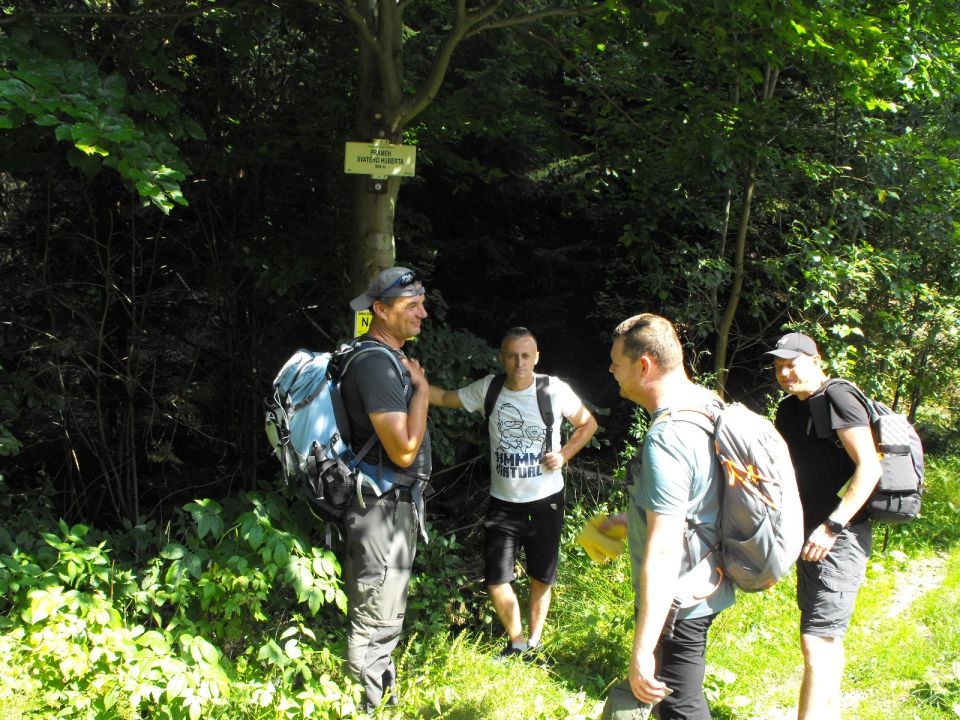 Wycieczka Broumovská vrchovina s002 - PTTK Strzelin