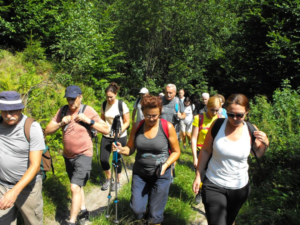 Wycieczka Broumovská vrchovina s002 - PTTK Strzelin