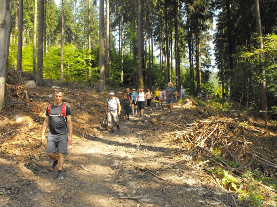 Wycieczka Broumovská vrchovina s002 - PTTK Strzelin