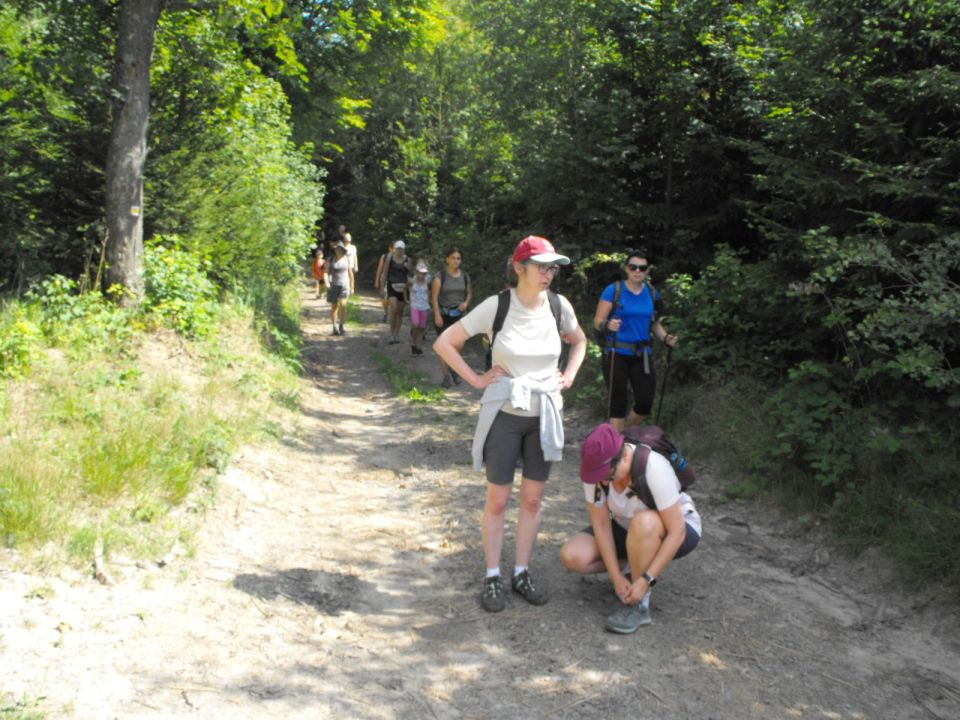 Wycieczka Broumovská vrchovina s002 - PTTK Strzelin