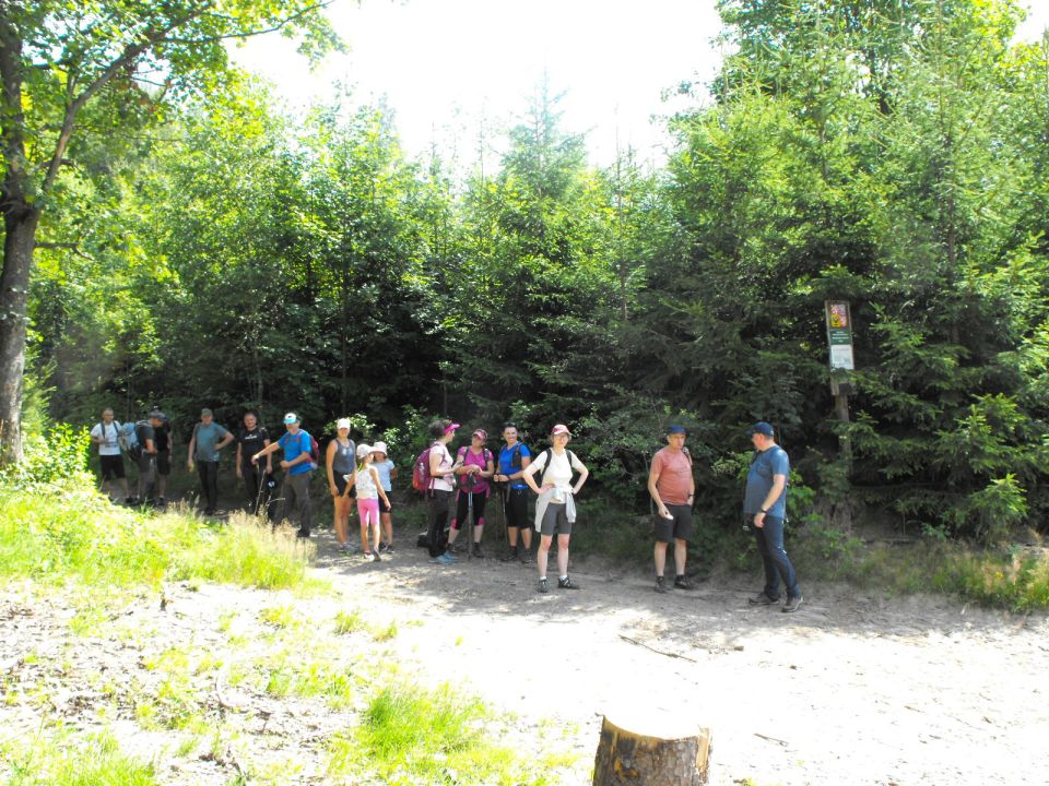 Wycieczka Broumovská vrchovina s002 - PTTK Strzelin