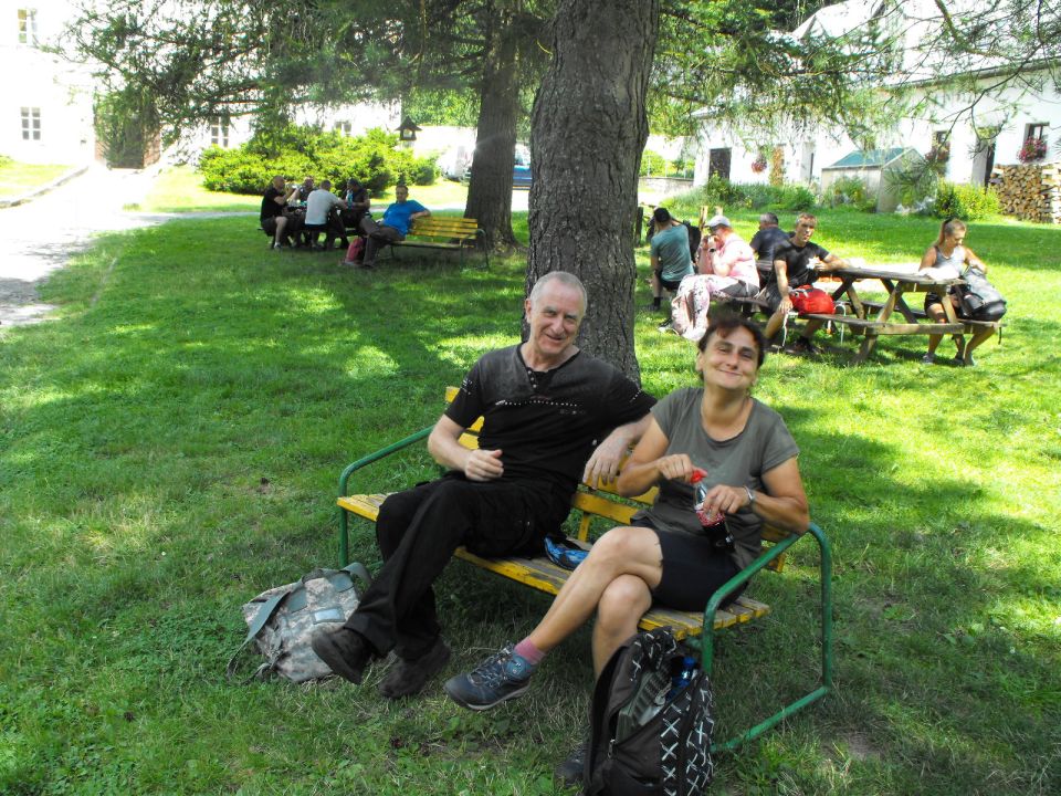 Wycieczka Broumovská vrchovina s002 - PTTK Strzelin