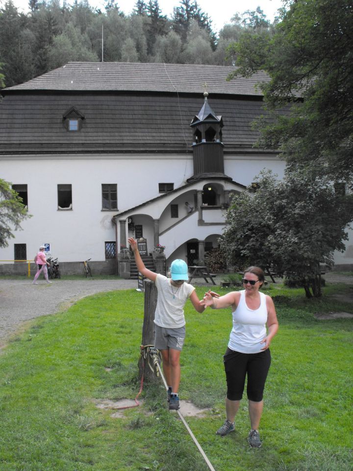 Wycieczka Broumovská vrchovina s002 - PTTK Strzelin