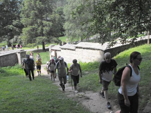 Wycieczka Broumovská vrchovina s40 - PTTK Strzelin