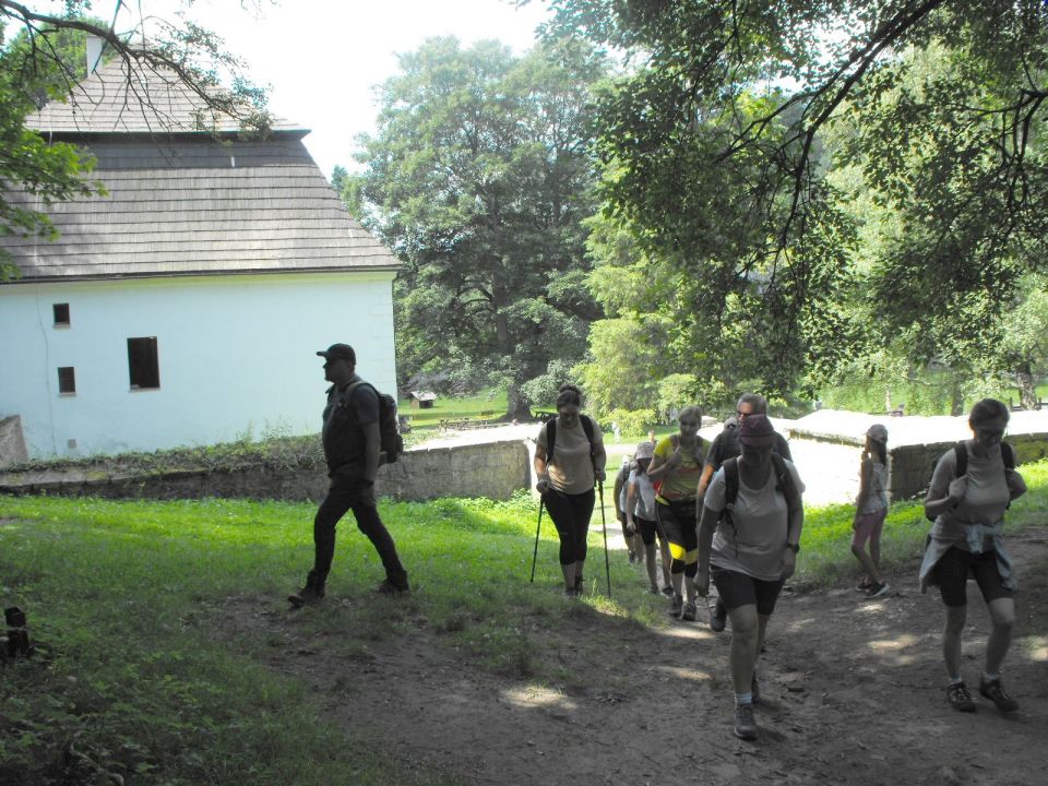 Wycieczka Broumovská vrchovina s002 - PTTK Strzelin