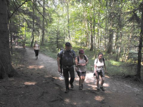 Wycieczka Broumovská vrchovina s42 - PTTK Strzelin