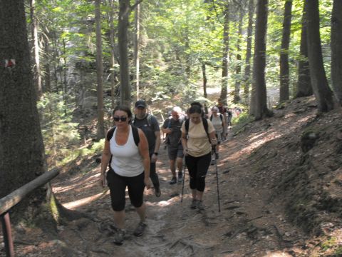 Wycieczka Broumovská vrchovina s43 - PTTK Strzelin