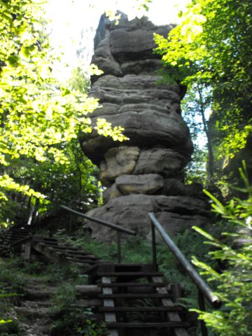 Wycieczka Broumovská vrchovina s45 - PTTK Strzelin