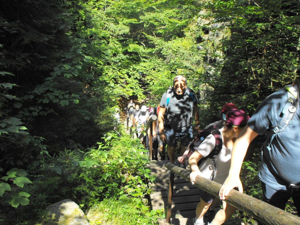 Wycieczka Broumovská vrchovina s002 - PTTK Strzelin