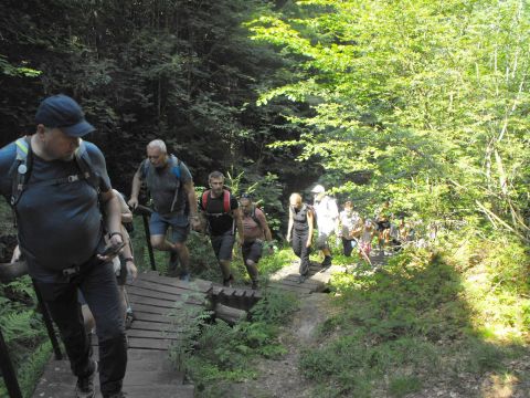 Wycieczka Broumovská vrchovina s47 - PTTK Strzelin