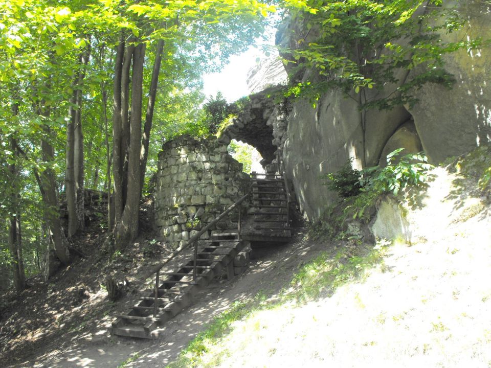 Wycieczka Broumovská vrchovina s002 - PTTK Strzelin