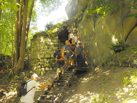 Wycieczka Broumovská vrchovina s49 - PTTK Strzelin