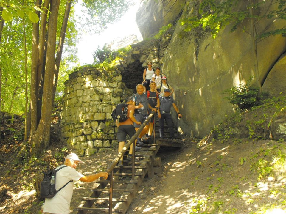 Wycieczka Broumovská vrchovina s002 - PTTK Strzelin