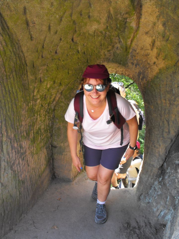 Wycieczka Broumovská vrchovina s002 - PTTK Strzelin