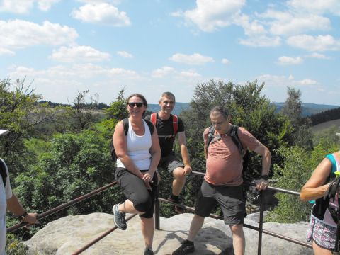 Wycieczka Broumovská vrchovina s51 - PTTK Strzelin