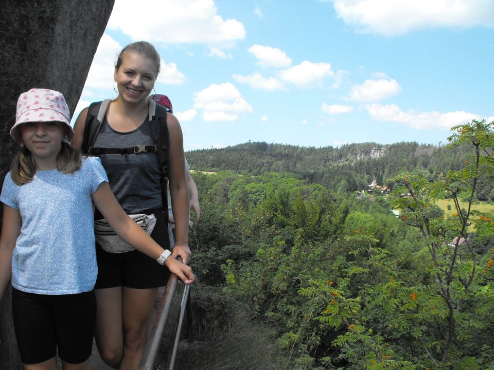 Wycieczka Broumovská vrchovina s002 - PTTK Strzelin